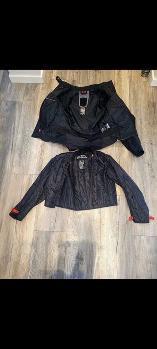 Fato Mota - Alpinestars [MULHER] duas peças Stella Tamanho L Impermeáv