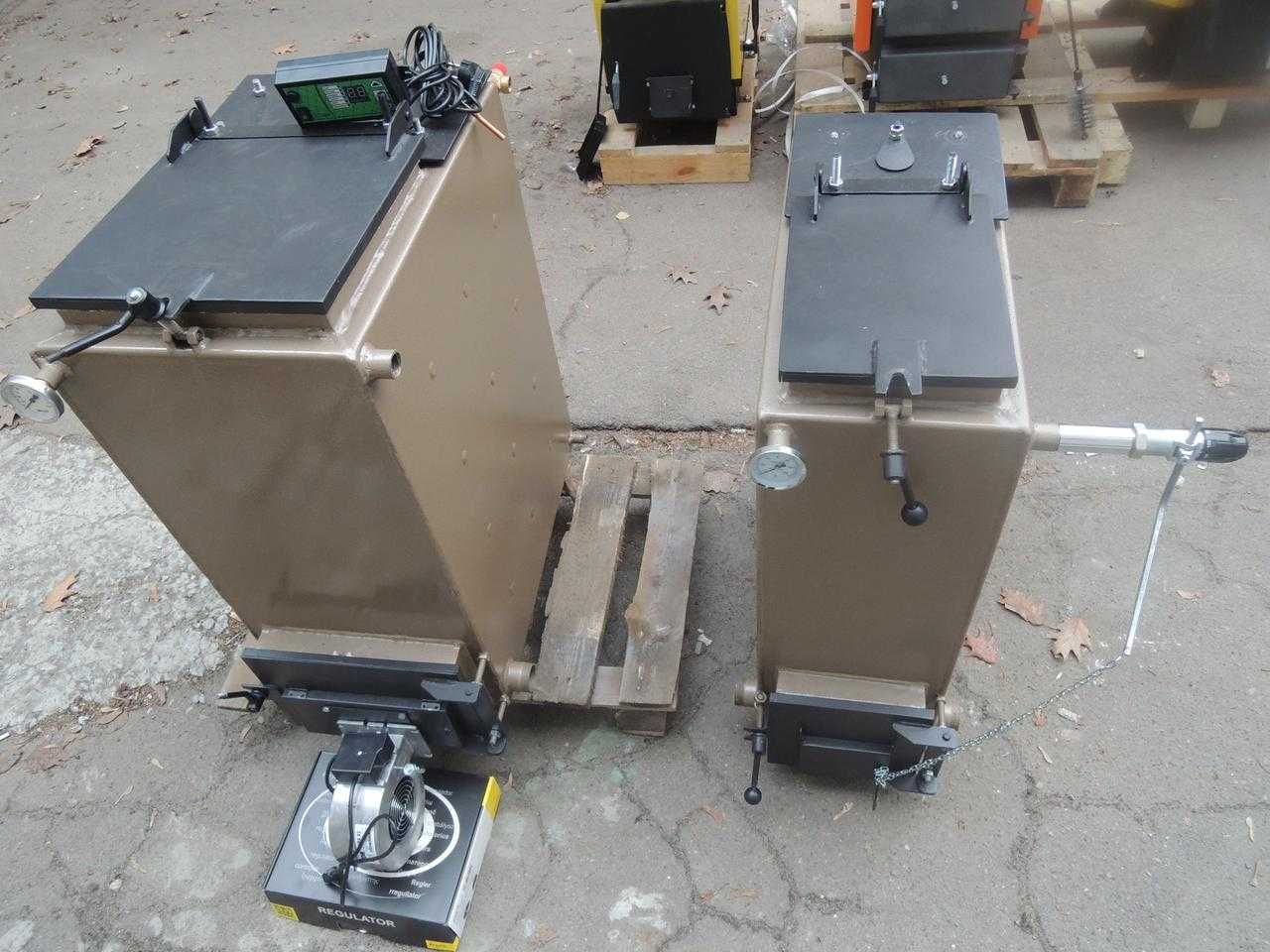 Твердотопливный котел Холмова  Bizon FS-20 Eko