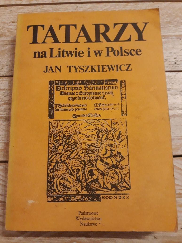 Tatarzy na Litwie i w Polsce. Jan Tyszkiewicz