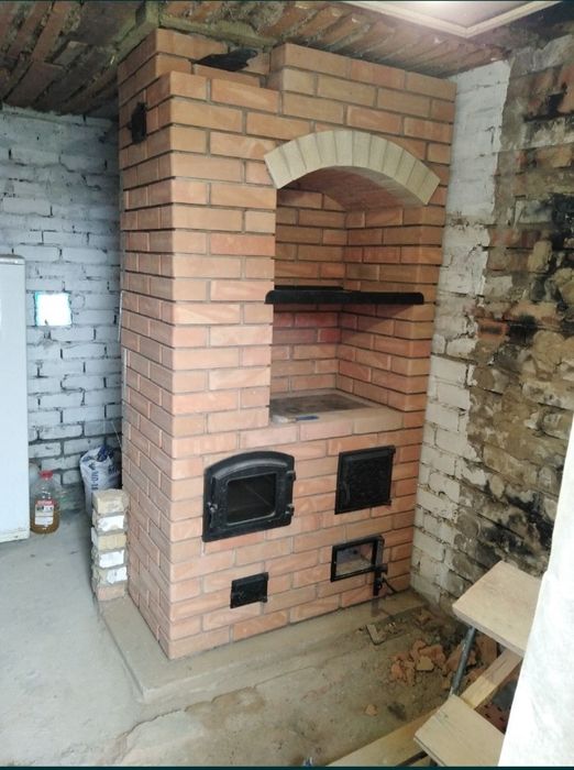 Кладка русской печи и других очагов