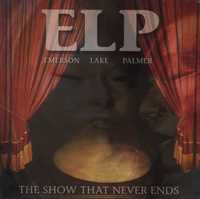 EMERSON LAKE PALMER- The Show Never Ends-2CD-nowa , folia