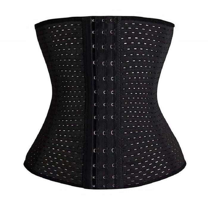 Корсет для cхуднення на 4 металеві вставки : бежевий, чорний