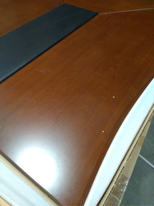 Duży stylowy stół konferencyjny 3,2m, fornir, outlet, -50%, wyprzedaż!