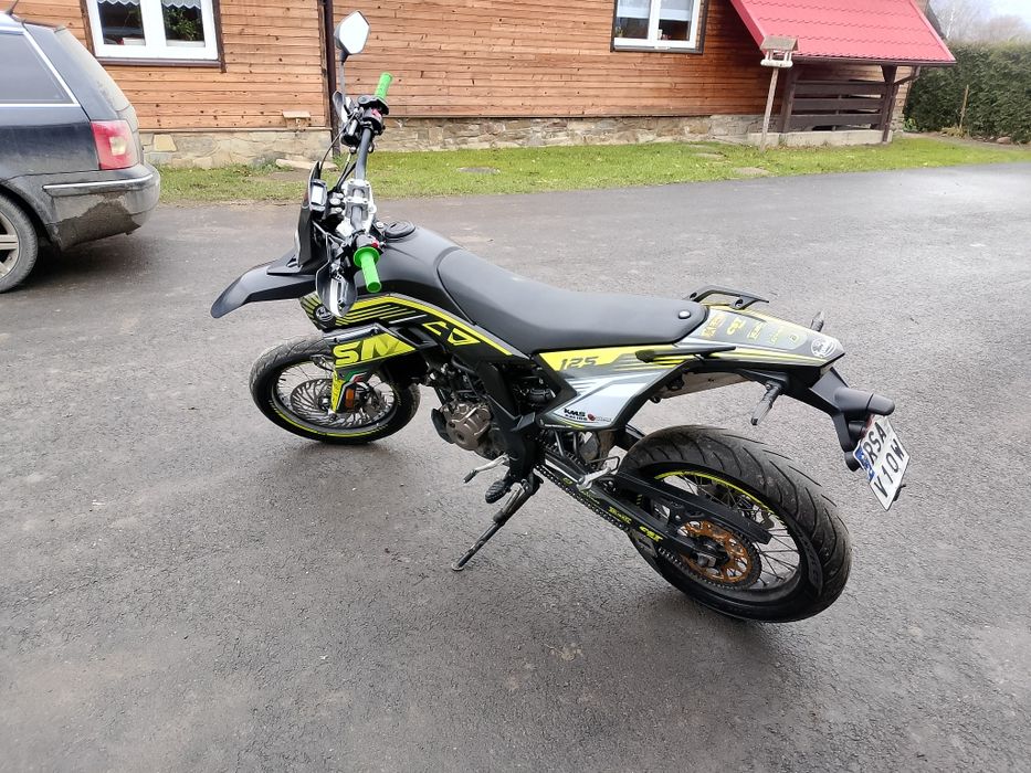 Supermoto A1 Mondial SMX Aprilia SX 125