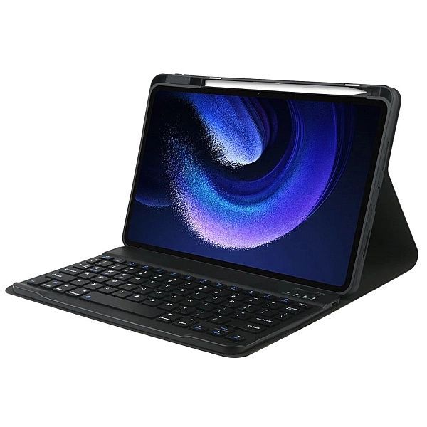 Etui Sc Pen + Klawiatura do Xiaomi Pad 6 / 6 Pro Black