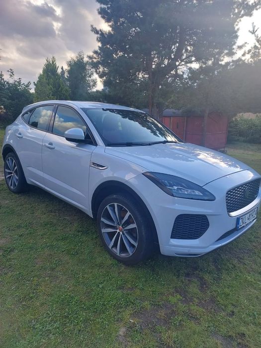 Jaguar E-Pace Auto kupione w polskim salonie. Serwisowany w ASO. Bezwypadkowy.