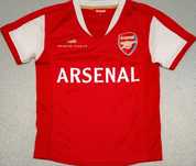 S) ARSENAL LONDYN oryginalna koszulka klubowa Roz.5/6L