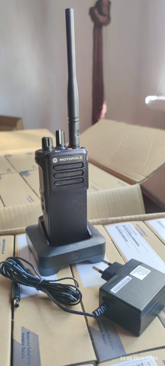 Рація Motorola DP4400e VHF, з AES 256. Гарантія!