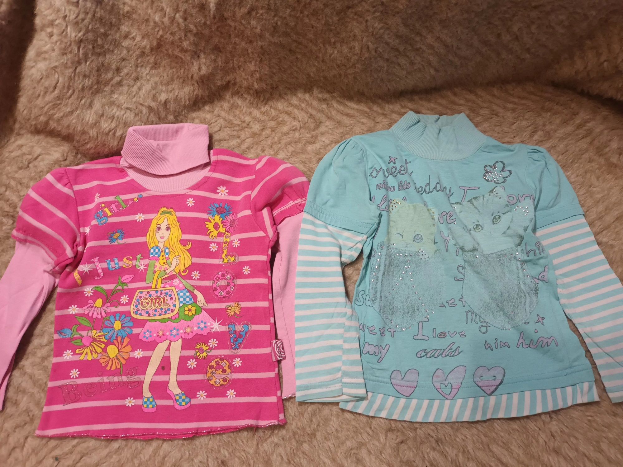 Лот Сарафан, платье джинс , 4-5 лет, реглан