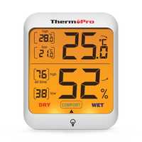 Цифровий кімнатний термометр ThermoPro, гигрометр  для дому.