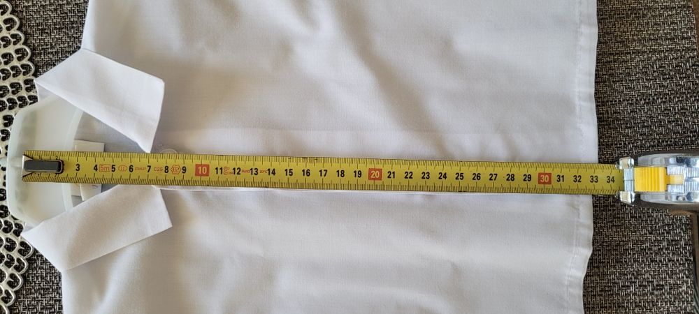 Koszula biała rozmiar 80