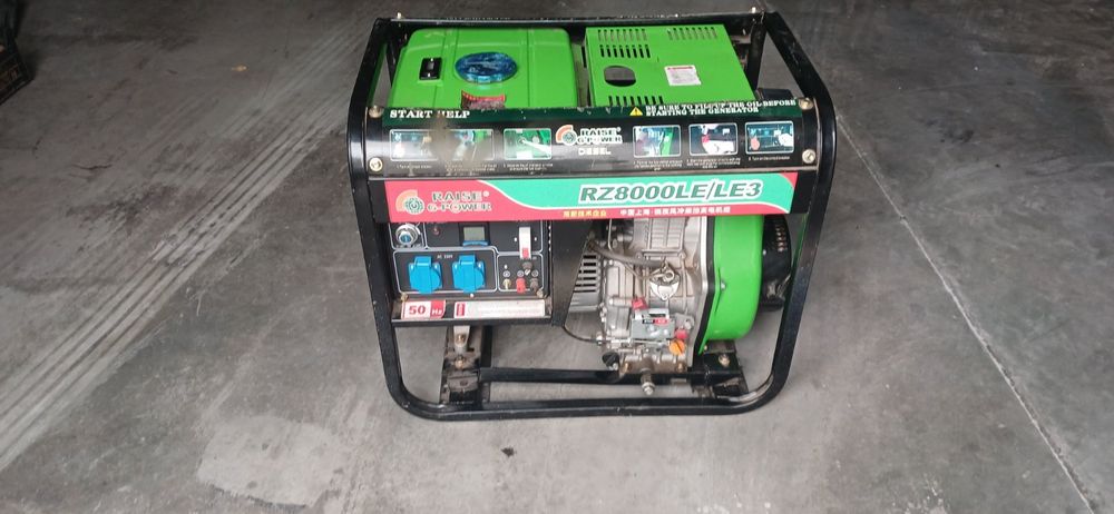 Генератор 7.5 квт