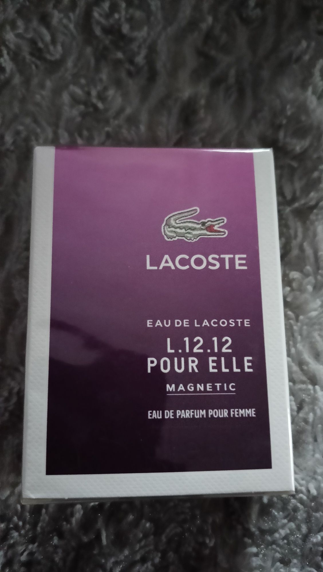 Lacoste magnetic perfumy dla niej