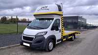 PEUGEOT BOXER 3.0 180KM Autolaweta FV Najazd Aluminiowy Tempomat Klima