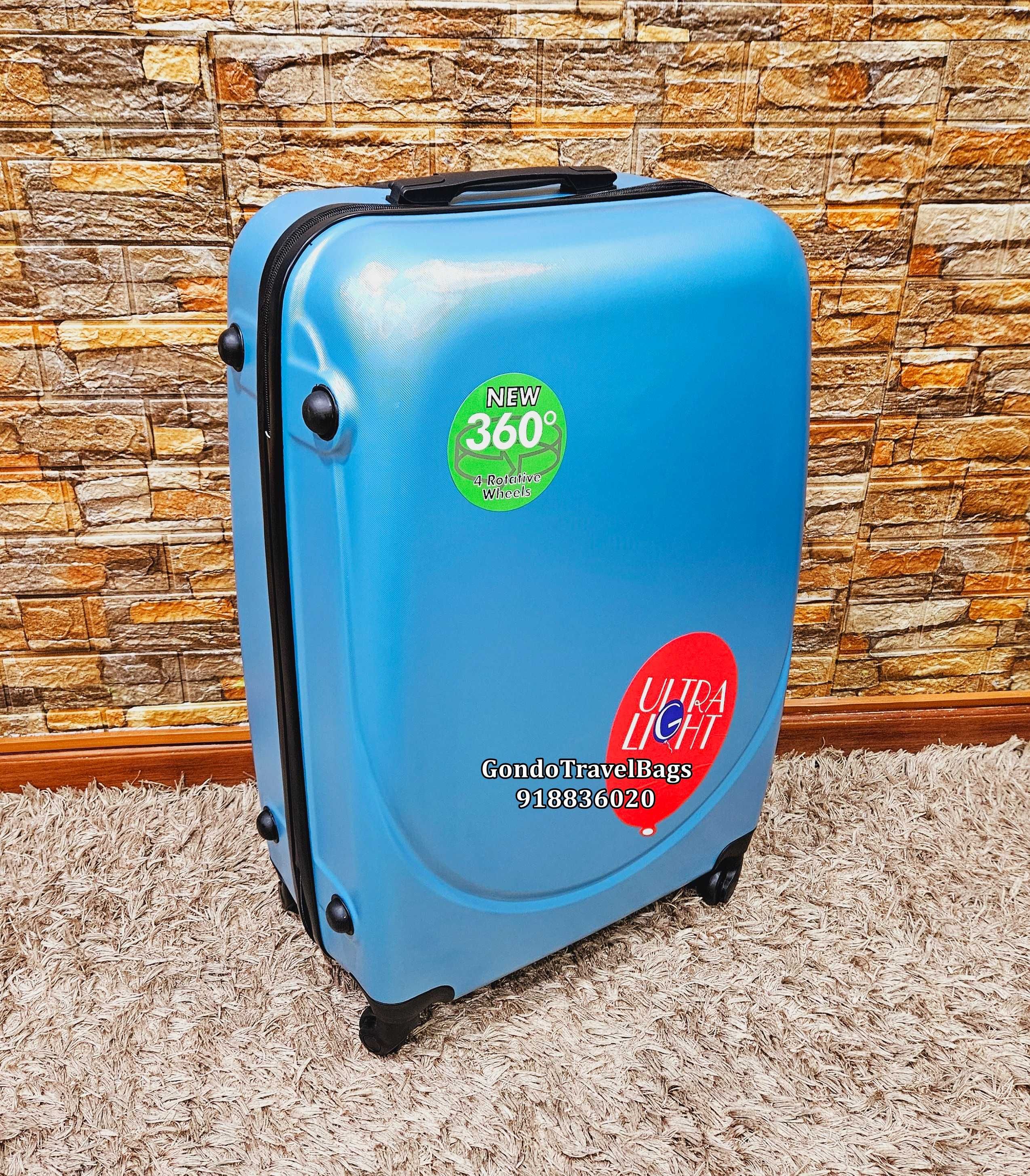 MALA MÉDIA PORÃO 23Kg NOVAS - Com Trolley Viagem - OPORTUNIDADE