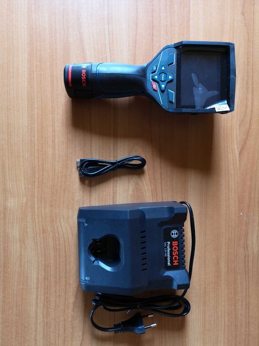 Wynajem Kamery Termowizyjnej Termodetektor BOSCH GTC 400 C