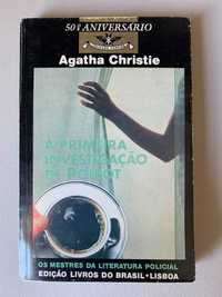 A Primeira Investigação de Poirot, de Agatha Christie