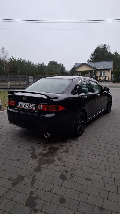 Honda Accord 7 LPG BRC 2003