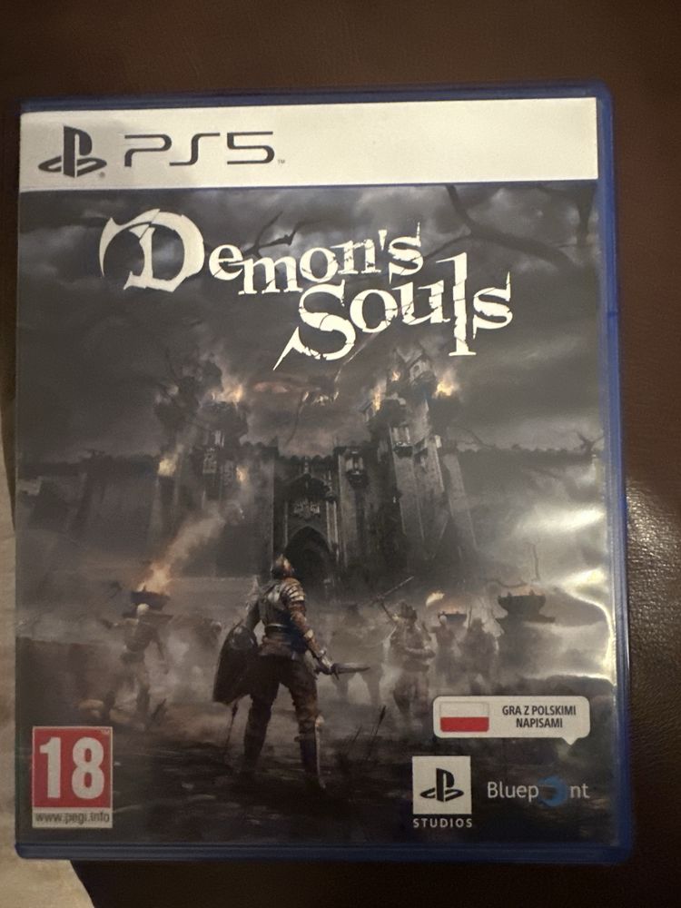 Gra Demons Souls PS5