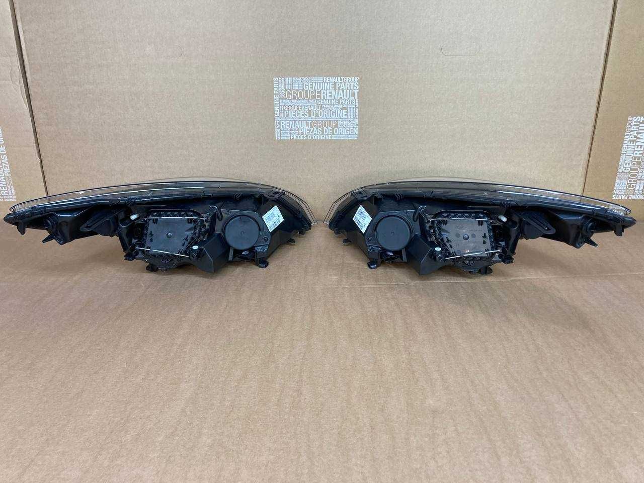 фари на Renault Megane 3 2009-2013 Black Edition