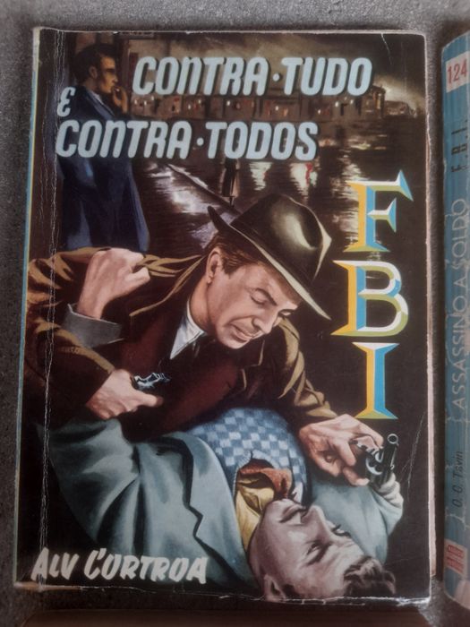 Livros da colecção FBI, KANSAS E VIBORA