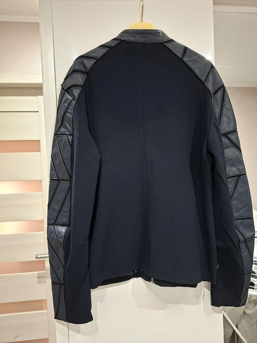 Kurtka skórzana Bikkembergs