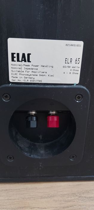 Kolumny ELAC ELR 65