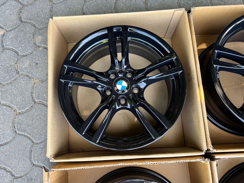 Felgi Bmw 3 4 gt M-Pakiet 18 cali f30 Styling 400 5x120 idealne 5x120
