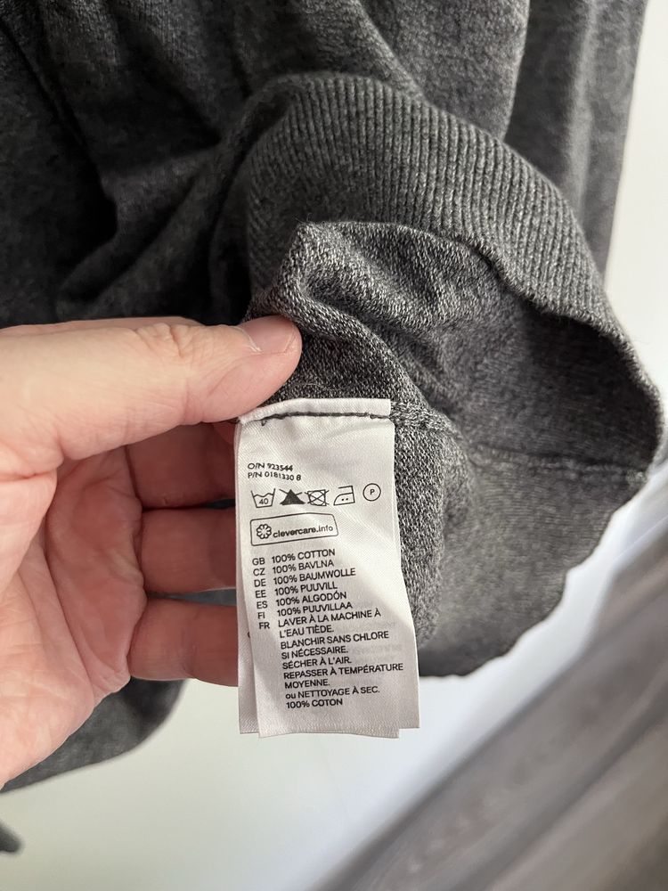 Kardigan męski H&M XL