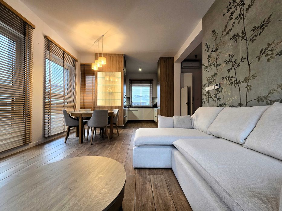 Forest Longinówka II - 50m2, garaż, klima, widok na las, jezioro, fvat