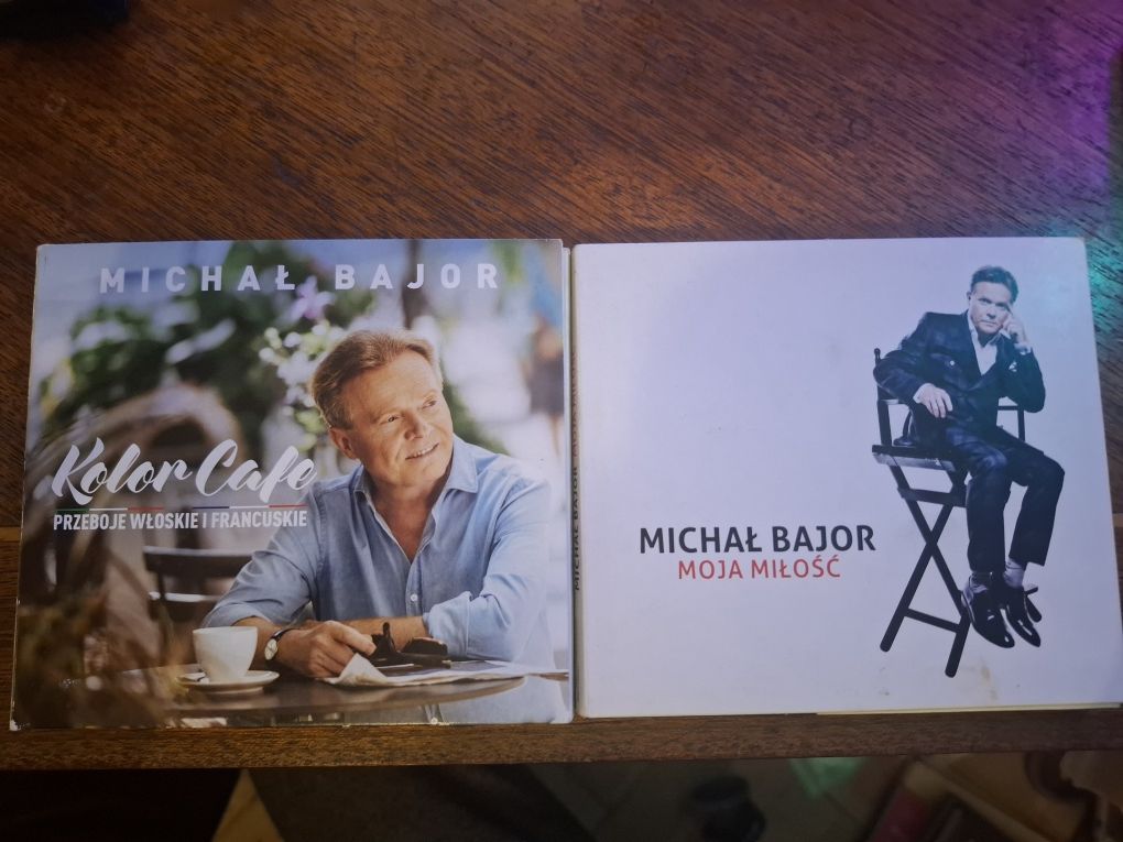 CD Michał Bajor - Kolor Cafe 2019 Sony / Autograf