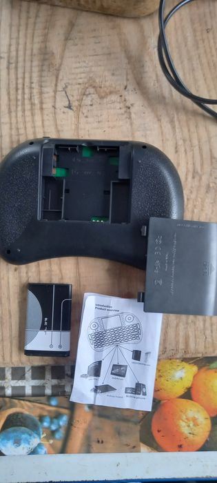 Міні клавіатура RT-MWK08 (Rii i8) для TV Box, Smart TV, ПК.