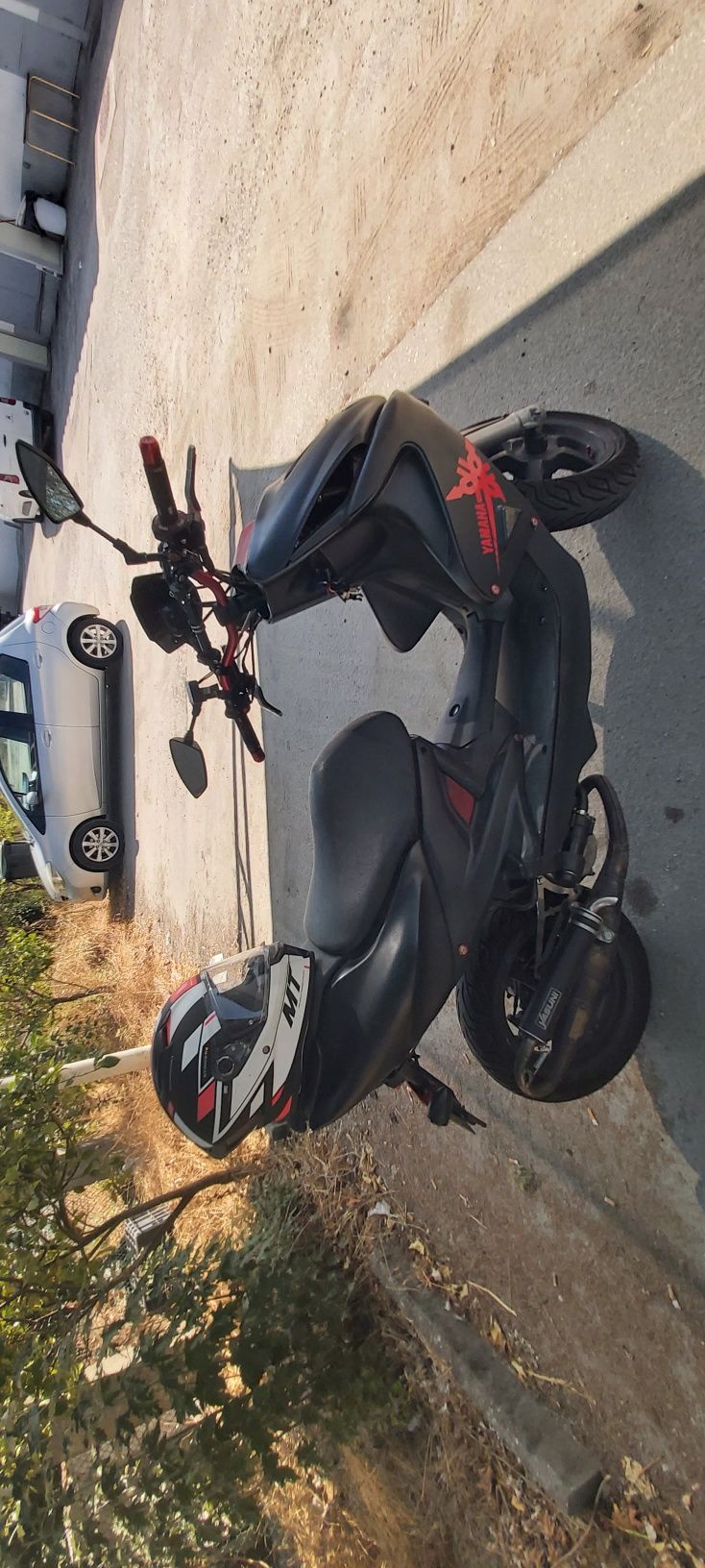 Yamaha aerox 70cc