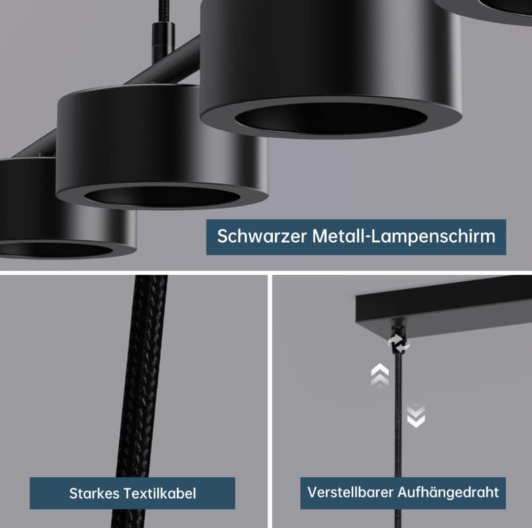 Schiele Lampa wisząca do jadalni

Lampa jest uszkodzona. Uszkodzenia p