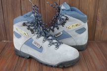 Ботинки Trezeta Gore-tex замша Италия 38,5р непромокаемые черевики