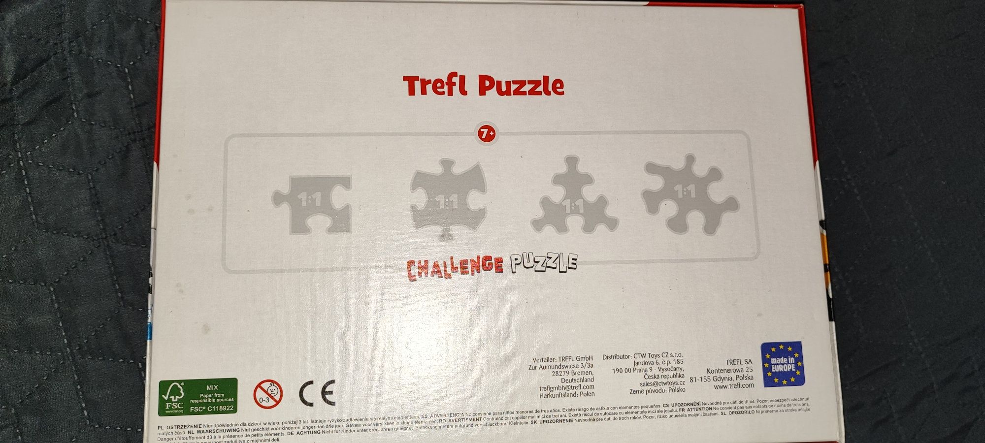 Trefl puzzle Miniony 272el