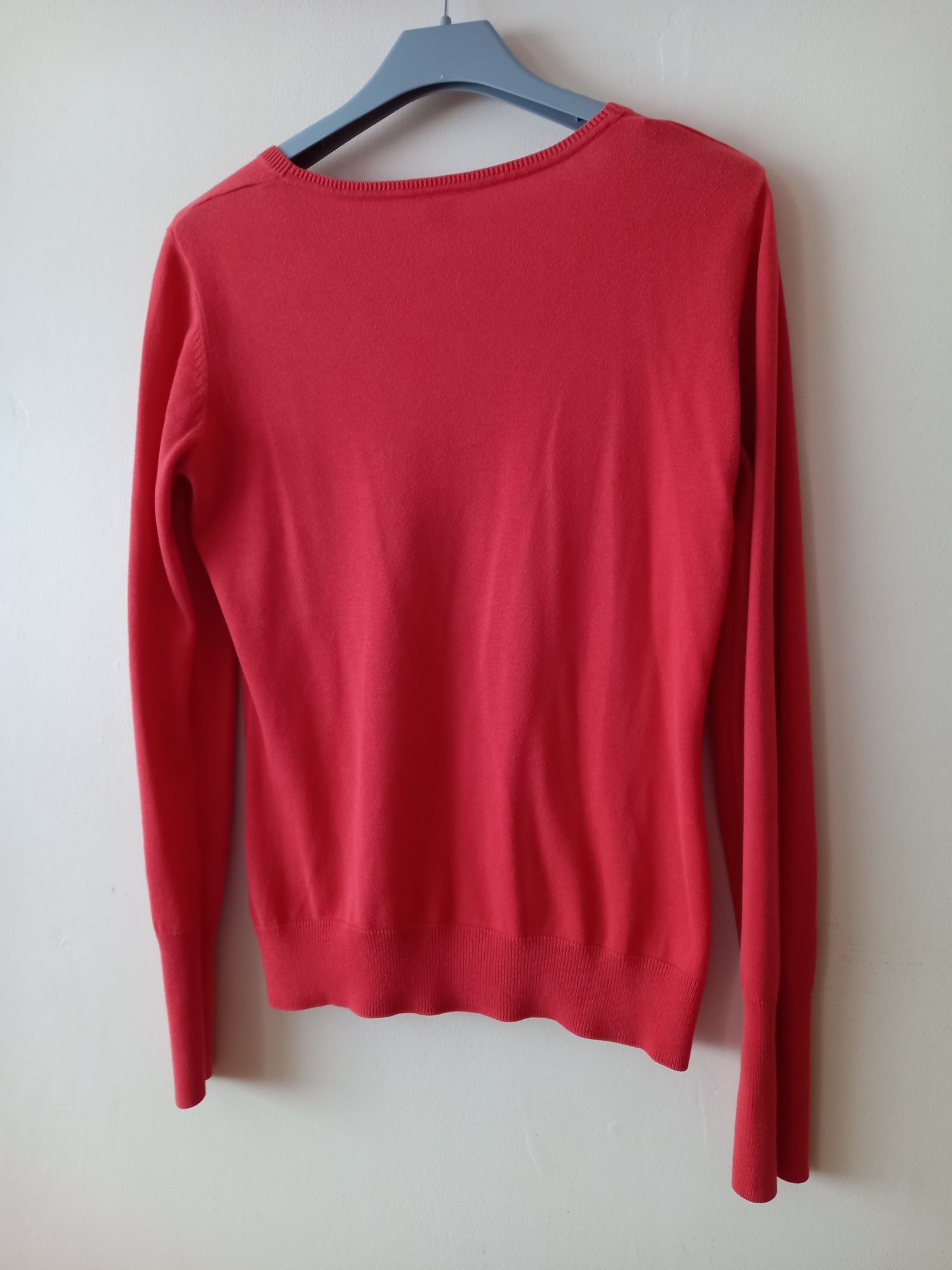 Sweter ceglany, r.M/L, Esprit