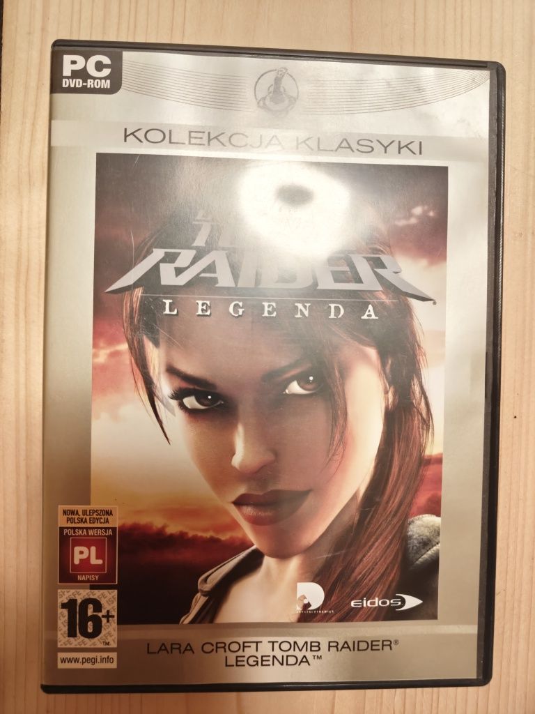 Gra PC Tomb Rider Legenda