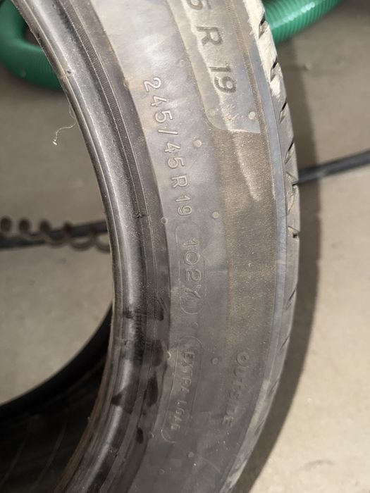 Opony Michelin e primacy oryginal BMW serii 5 245/40 r19 102y letnie