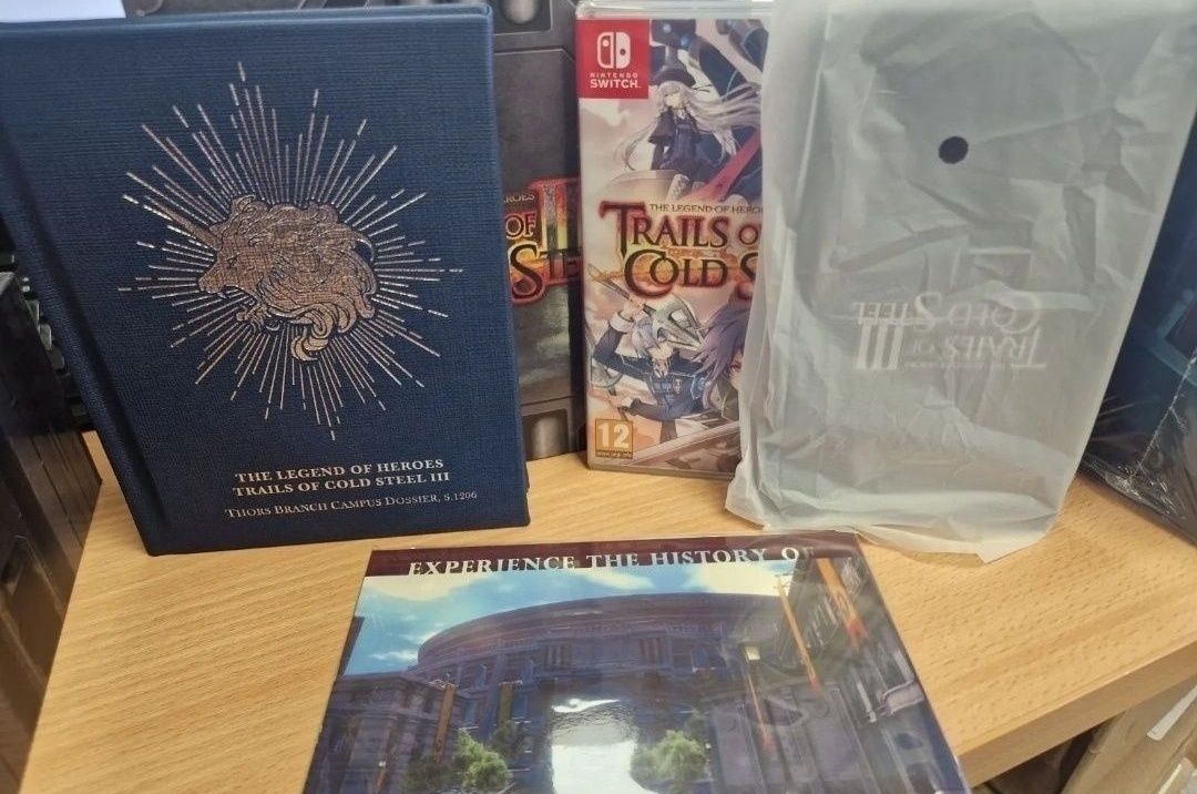 Trails of Cold Steel Thor's Academy Edition Nintendo Switch