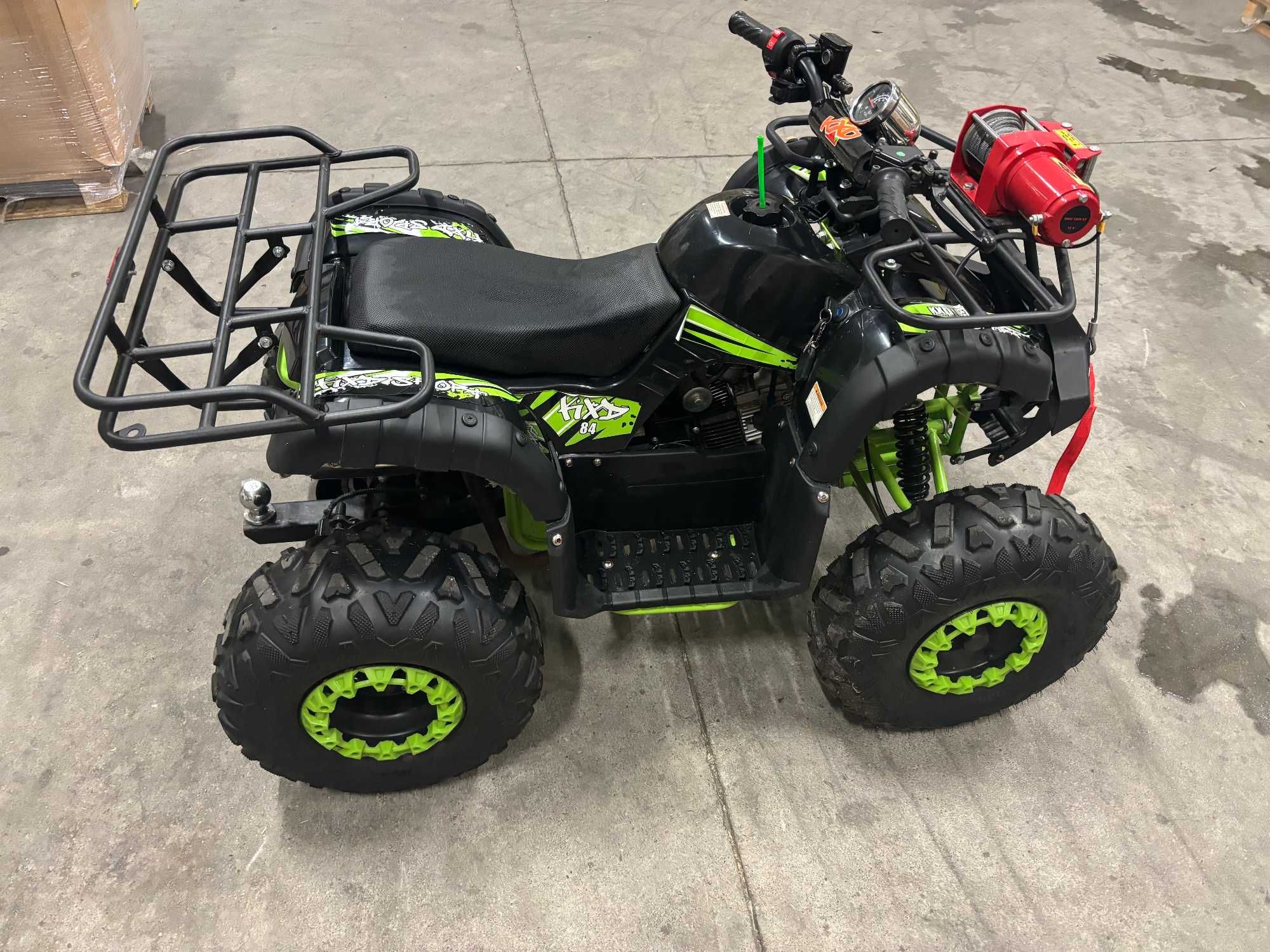 Quad kxd pro 125cc