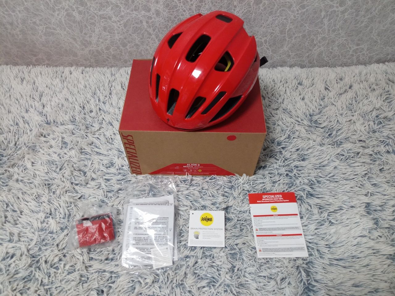 Велошлем Specialized align II MIPS 56-60 L