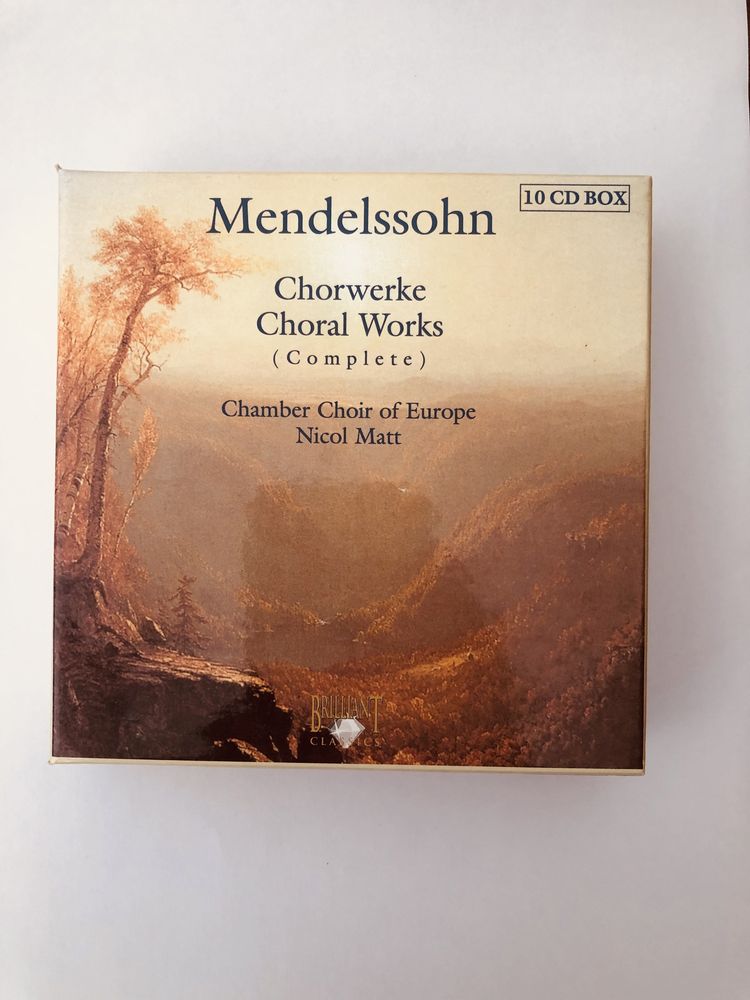 MENDELSSOHN A Life in Music Cambridge Companion Concertos Música coral
