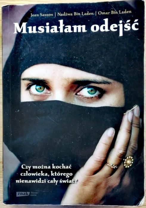 Musiałam odejść. Jean Sasson, Nadżwa Bin Laden, Omar Bin Laden