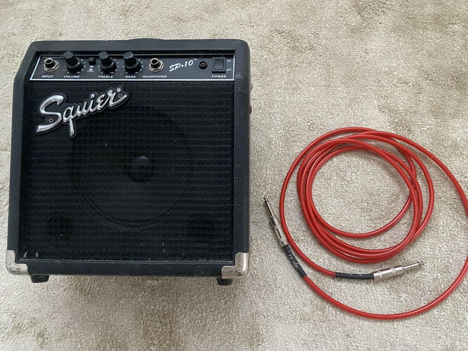 Guitarra Elétrica+Amplificador + Cabo