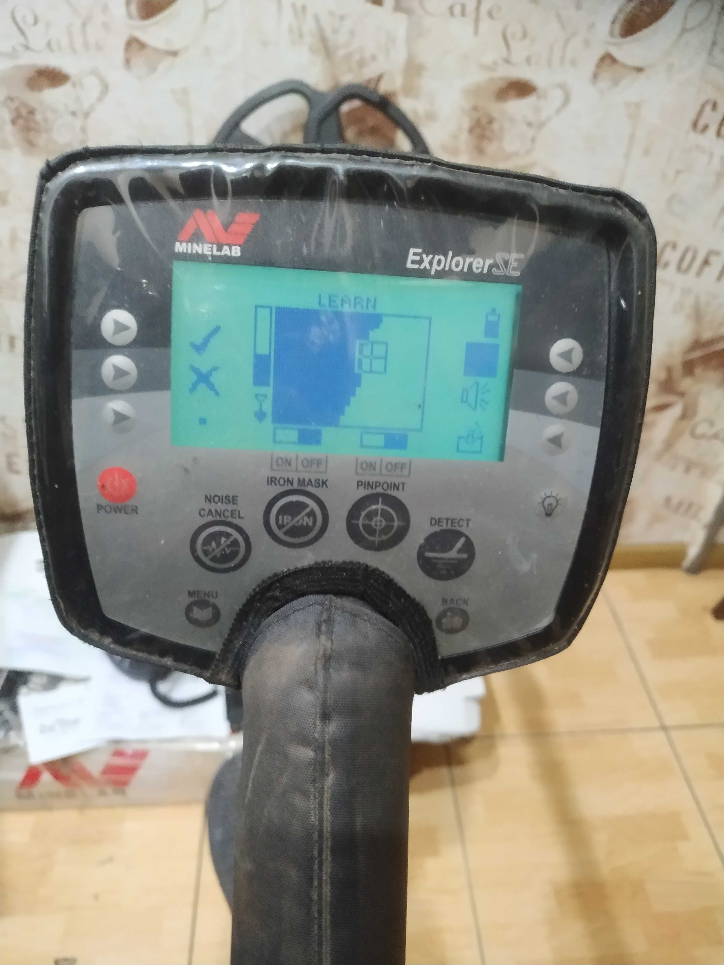 Металошукач Minelab Explorer SE (Professional)