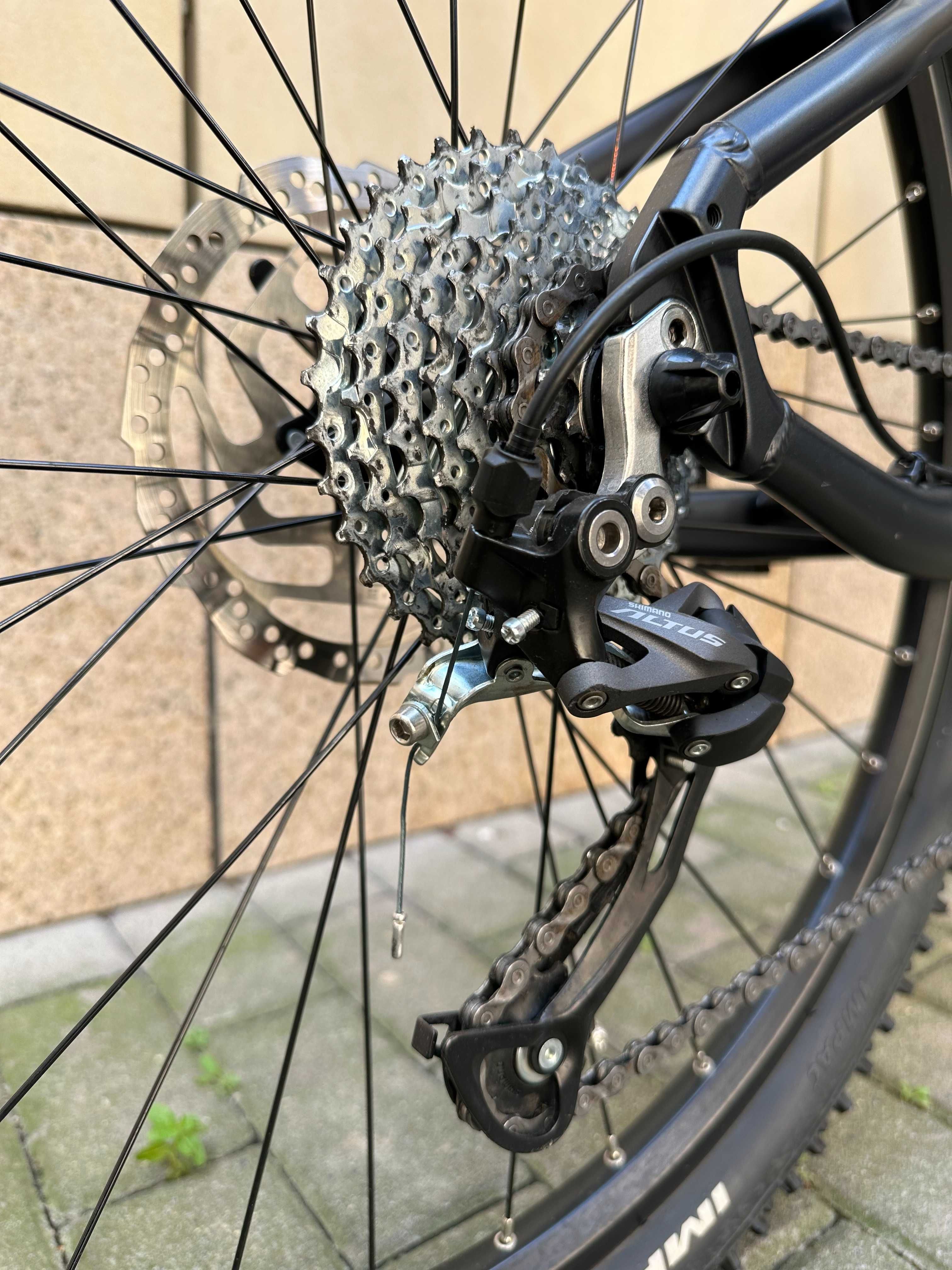 Damski Rower MTB Elektryczny Apache Yamka MX3 2021 – Prawie nówka