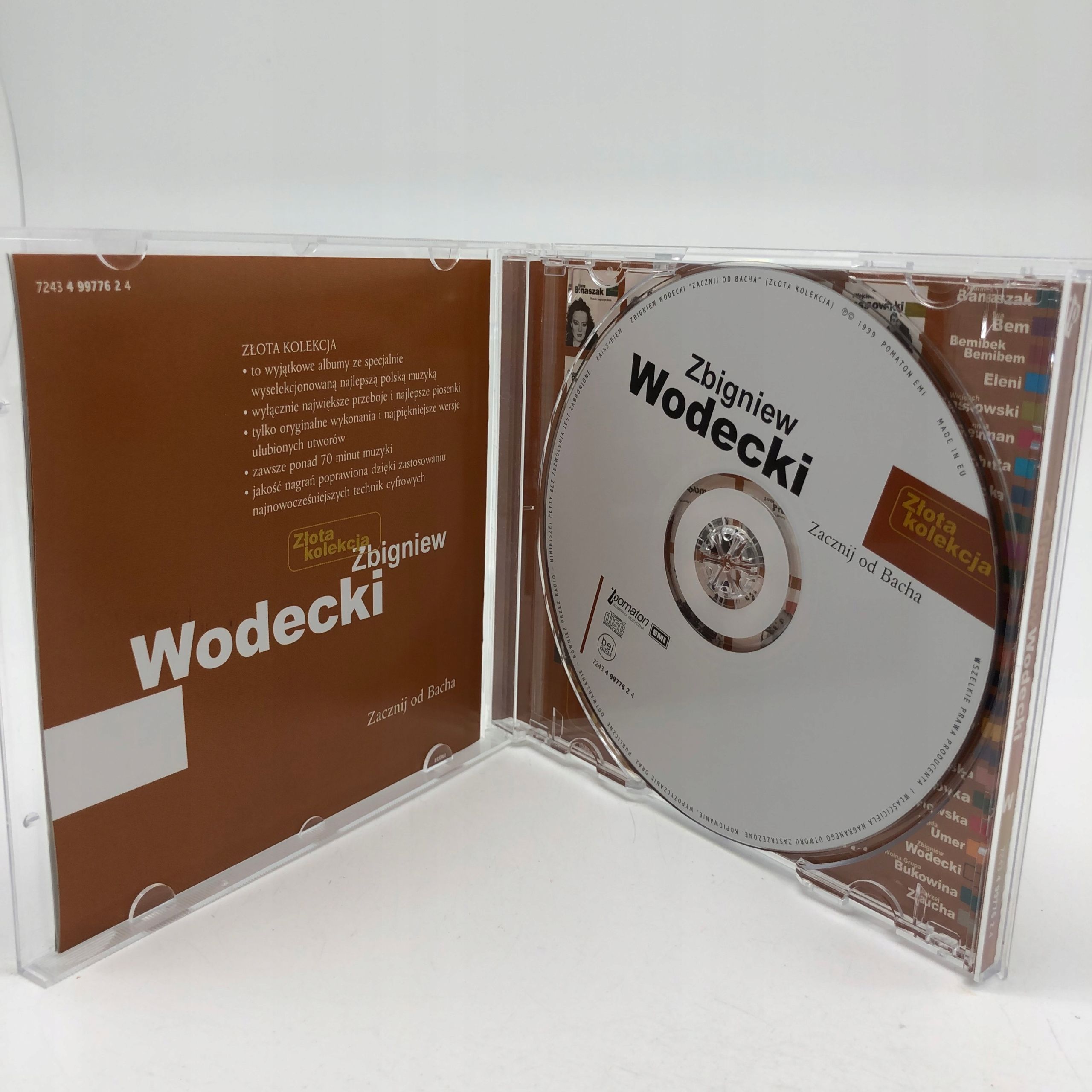 cd - zbigniew wodecki - zacznij od bacha 1999