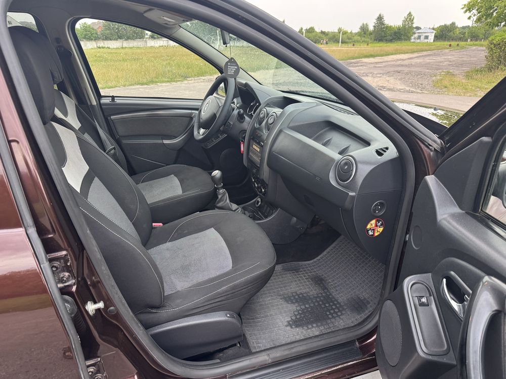 Renault Duster 4+4 2016