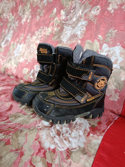 Не дорого . Термоботінки